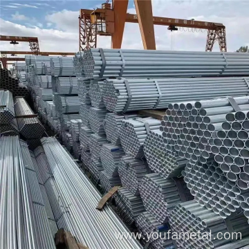 Hot Dipped Hollow Tube Pre Galvanized